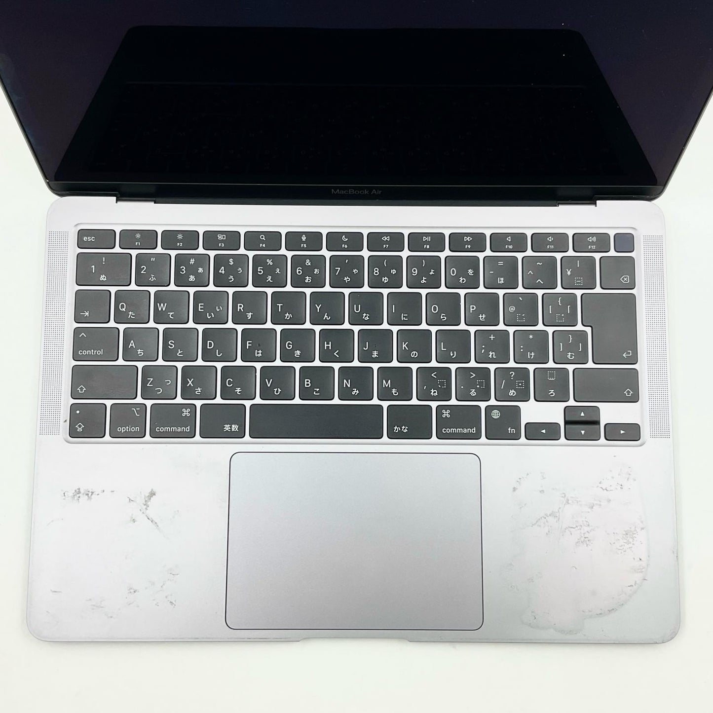 【全額返金保証】【最速発送】Apple MacBook Air 13インチ 2020 Apple M1 8GB SSD 256GB スペースグレイ 88% 動作確認済