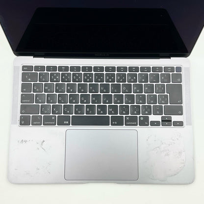 【全額返金保証】【最速発送】Apple MacBook Air 13インチ 2020 Apple M1 8GB SSD 256GB スペースグレイ 88% 動作確認済