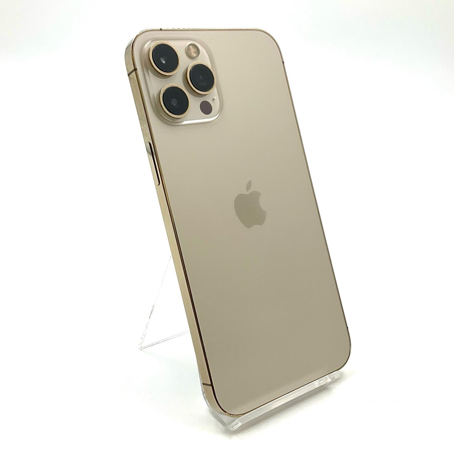 【全額返金保証】【最速発送】Apple iPhone iPhone 12 Pro Max 128GB ゴールド docomo 白ロム 動作確認済 81%
