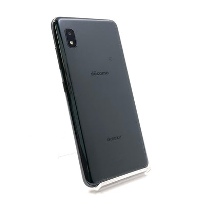 【全額返金保証】【最速発送】SAMSUNG Galaxy A20 32GB ブラック docomo SIMフリー SC-02M 白ロム 動作確認済