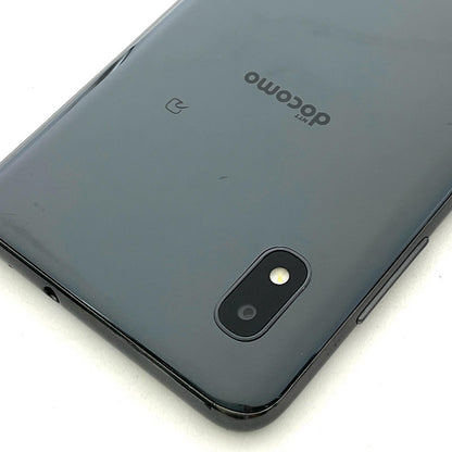 【全額返金保証】【最速発送】SAMSUNG Galaxy A20 32GB ブラック docomo SIMフリー SC-02M 白ロム 動作確認済