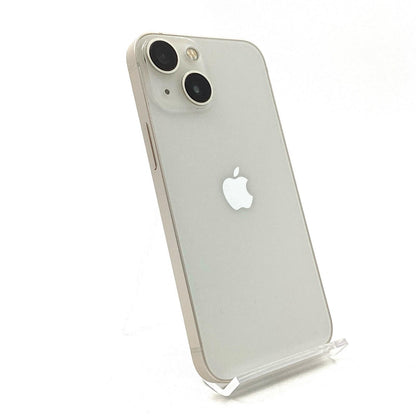 【全額返金保証】【最速発送】Apple iPhone iPhone 13 mini 128GB スターライト 楽天モバイル 白ロム 美品 動作確認済 85%