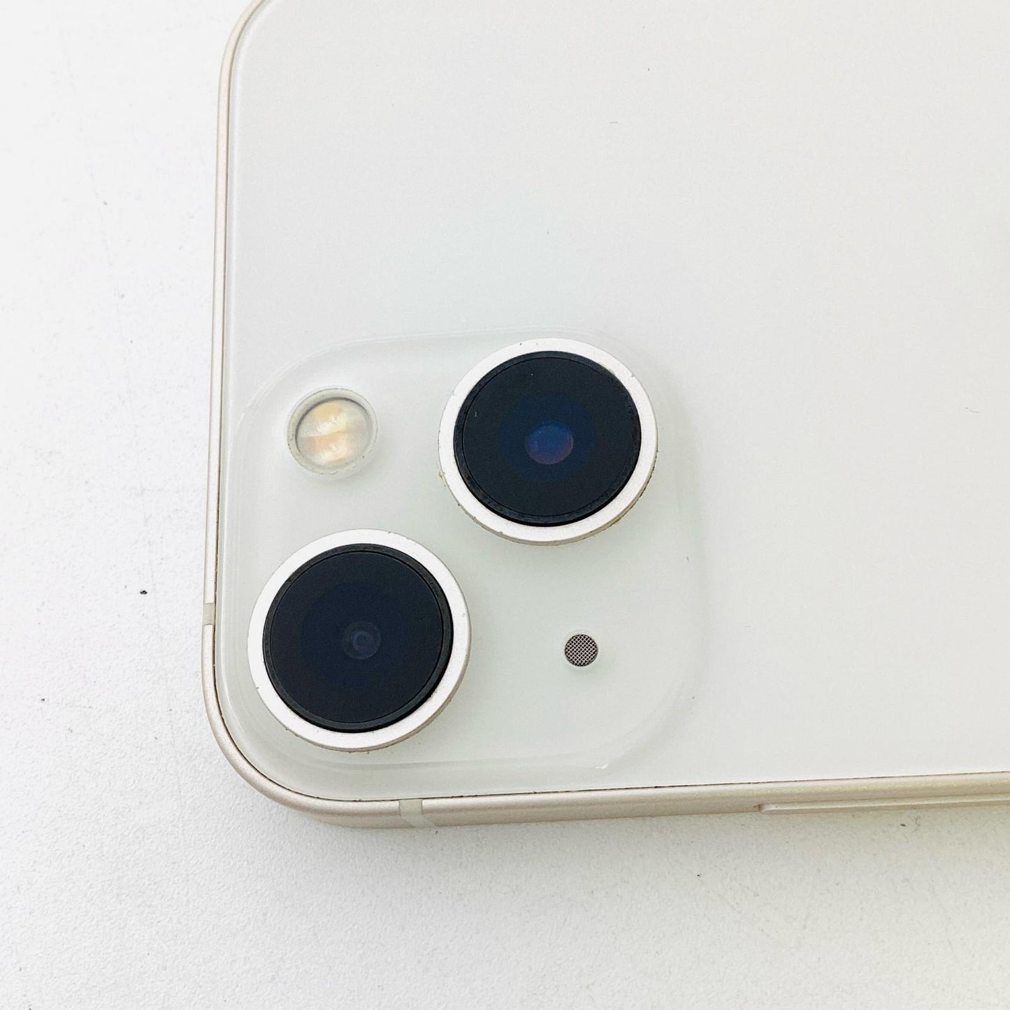 【全額返金保証】【最速発送】Apple iPhone iPhone 13 mini 128GB スターライト 楽天モバイル 白ロム 美品 動作確認済 85%