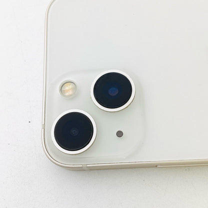 【全額返金保証】【最速発送】Apple iPhone iPhone 13 mini 128GB スターライト 楽天モバイル 白ロム 美品 動作確認済 85%