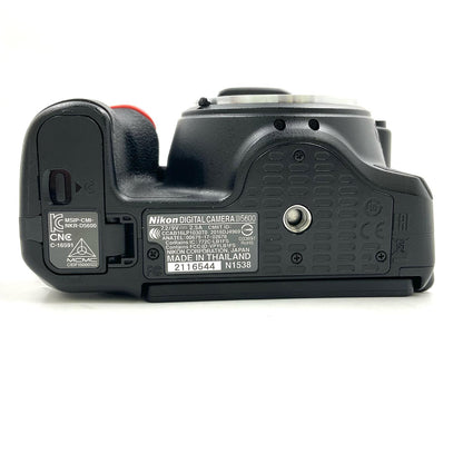 【全額返金保証】【最速発送】Nikon デジタル一眼 D5600 ボディ ブラック 動作確認済