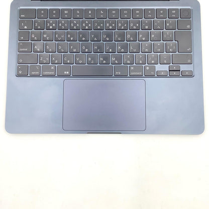 【最速発送】Apple MacBook Air 13.6インチ 2022 Apple M2 16GB SSD 1TB ミッドナイト 95%【難有】