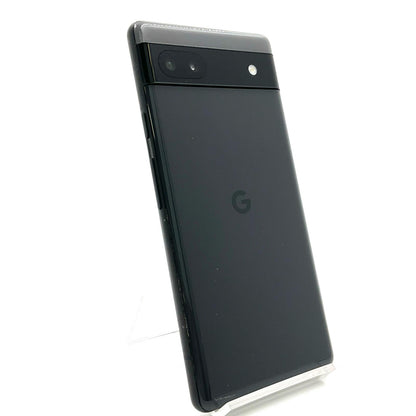 【全額返金保証】【最速発送】Google Pixel 6a 128GB チャコール SIMフリー GB17L 白ロム 動作確認済