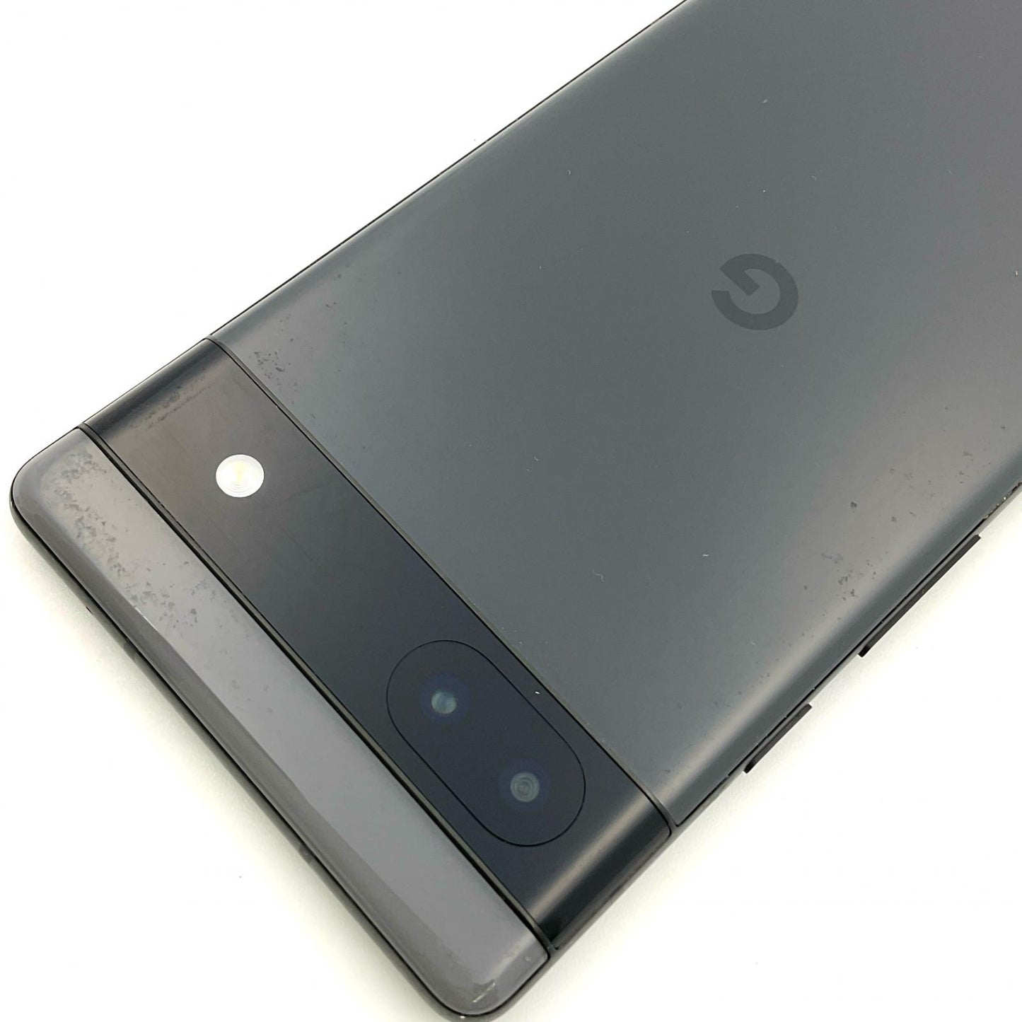 【全額返金保証】【最速発送】Google Pixel 6a 128GB チャコール SIMフリー GB17L 白ロム 動作確認済