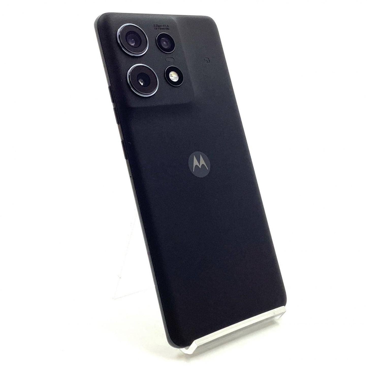 【全額返金保証】【最速発送】Motorola edge 50s PRO 256GB ブラックビューティー Softbank SIMフリー MOSAH1 白ロム 超美品 動作確認済