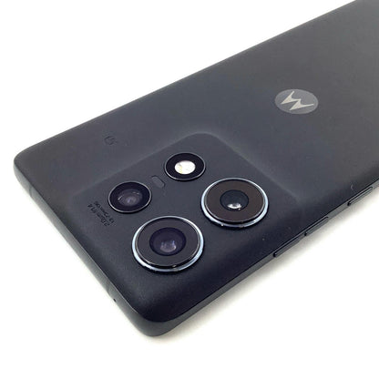 【全額返金保証】【最速発送】Motorola edge 50s PRO 256GB ブラックビューティー Softbank SIMフリー MOSAH1 白ロム 超美品 動作確認済