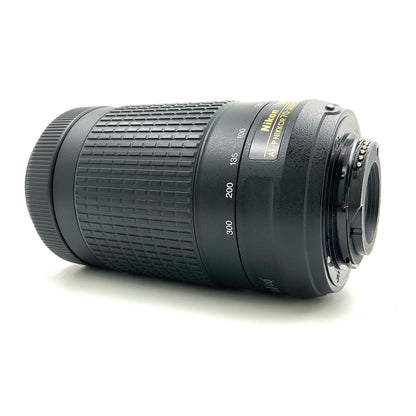 【全額返金保証】【最速発送】Nikon AF-P DX NIKKOR 70-300mm f/4.5-6.3G ED VR 動作確認済