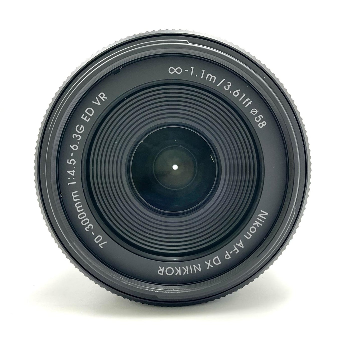 【全額返金保証】【最速発送】Nikon AF-P DX NIKKOR 70-300mm f/4.5-6.3G ED VR 動作確認済