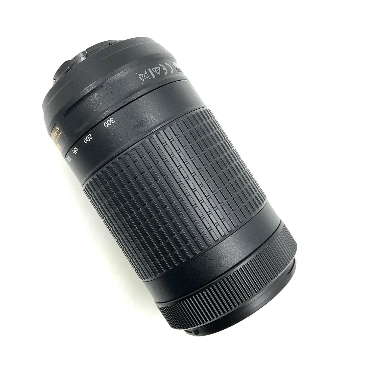 【全額返金保証】【最速発送】Nikon AF-P DX NIKKOR 70-300mm f/4.5-6.3G ED VR 動作確認済