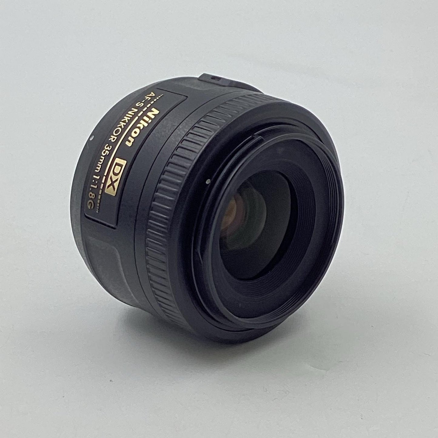 【全額返金保証】【最速発送】Nikon AF-S DX NIKKOR 35mm f/1.8G 動作確認済