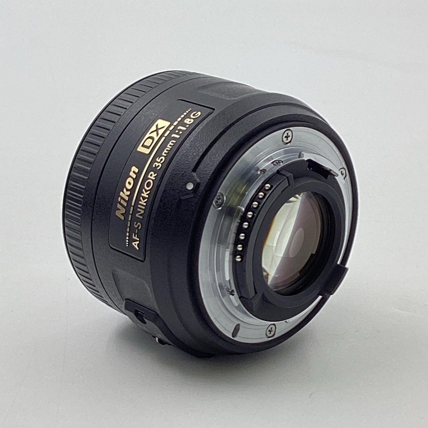 【全額返金保証】【最速発送】Nikon AF-S DX NIKKOR 35mm f/1.8G 動作確認済