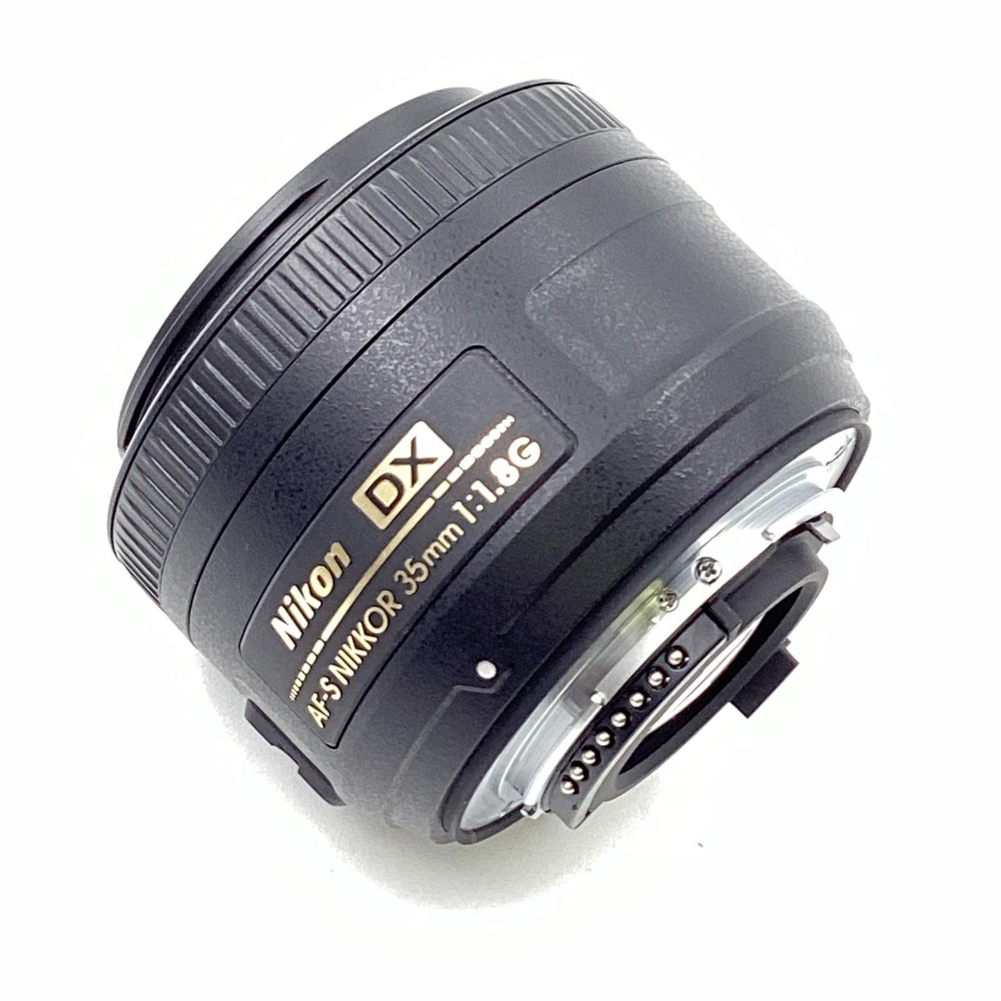 【全額返金保証】【最速発送】Nikon AF-S DX NIKKOR 35mm f/1.8G 動作確認済