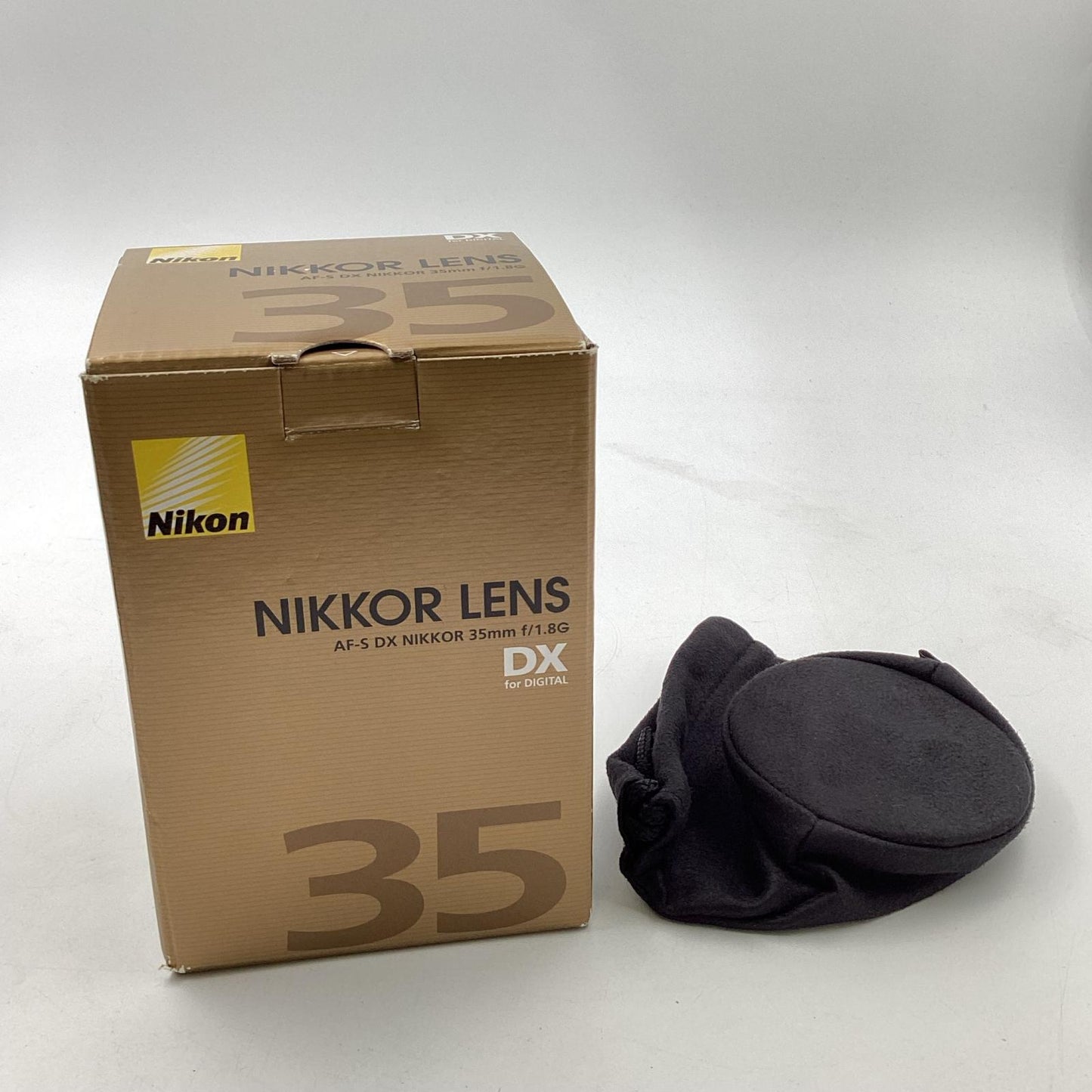 【全額返金保証】【最速発送】Nikon AF-S DX NIKKOR 35mm f/1.8G 動作確認済