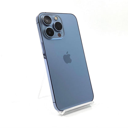 【全額返金保証】【最速発送】Apple iPhone iPhone 13 Pro 256GB シエラブルー docomo 白ロム 動作確認済 82%