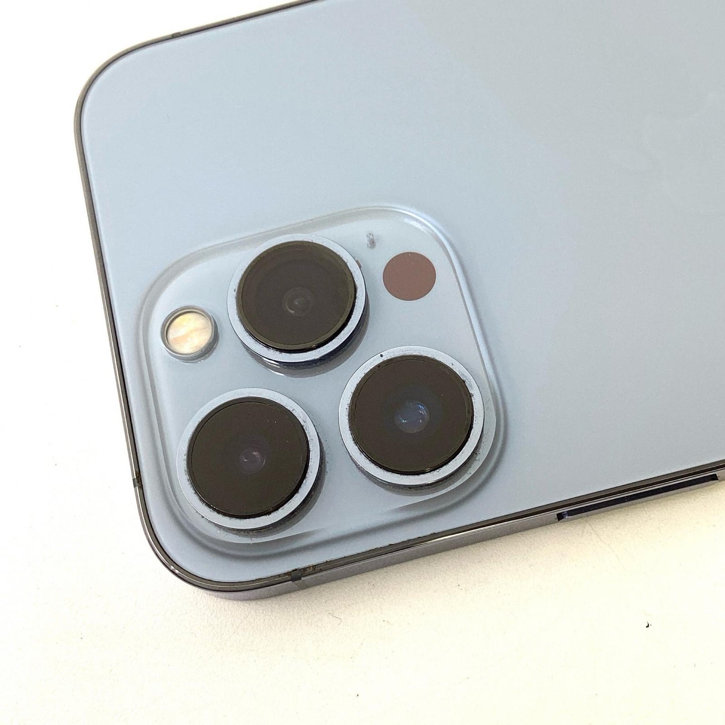 【全額返金保証】【最速発送】Apple iPhone iPhone 13 Pro 256GB シエラブルー docomo 白ロム 動作確認済 82%