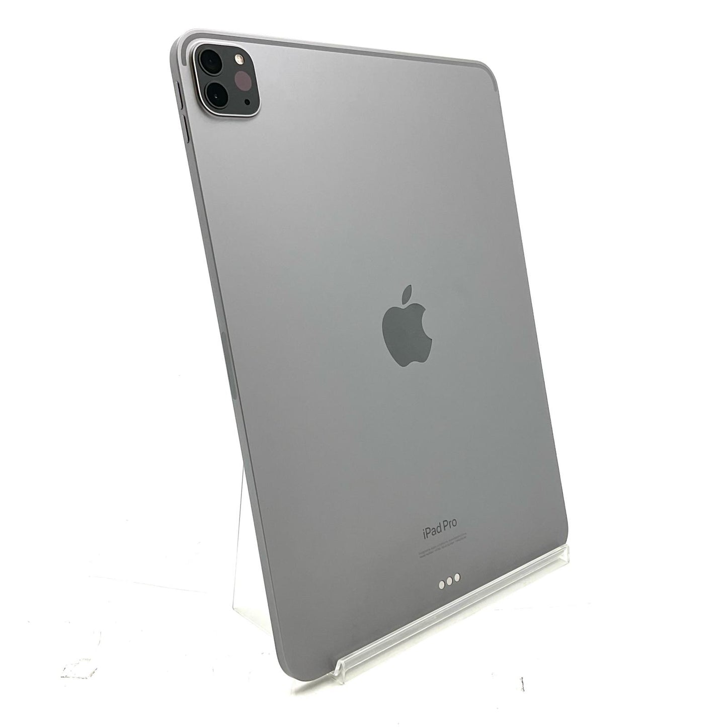 【全額返金保証】【最速発送】Apple iPad Pro 11インチ 第4世代 128GB スペースグレイ Wi-Fi 美品 動作確認済