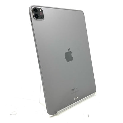 【全額返金保証】【最速発送】Apple iPad Pro 11インチ 第4世代 128GB スペースグレイ Wi-Fi 美品 動作確認済