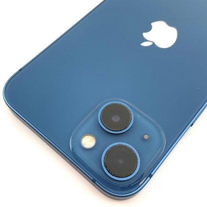 【全額返金保証】【最速発送】Apple iPhone iPhone 13 128GB ブルー SIMフリー 白ロム 動作確認済 76%