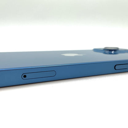 【全額返金保証】【最速発送】Apple iPhone iPhone 13 128GB ブルー SIMフリー 白ロム 動作確認済 76%