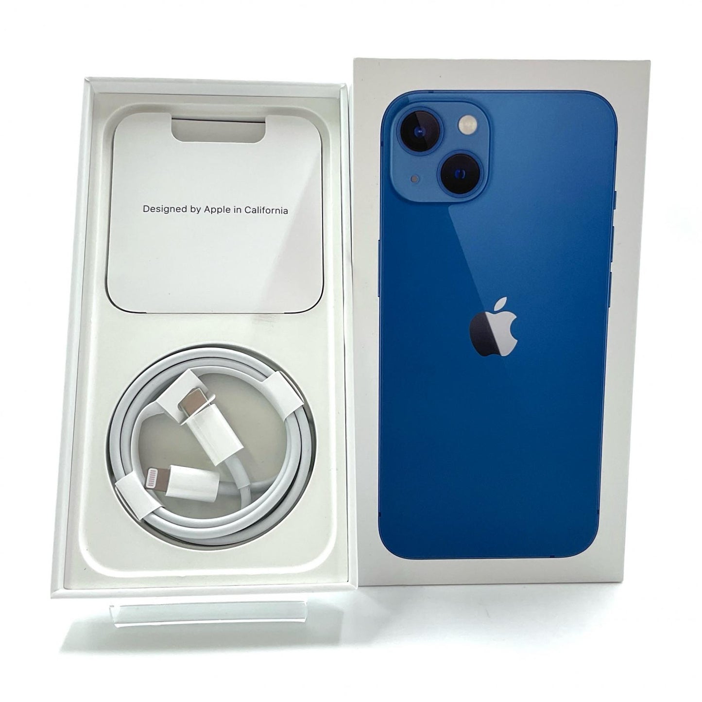 【全額返金保証】【最速発送】Apple iPhone iPhone 13 128GB ブルー SIMフリー 白ロム 動作確認済 76%
