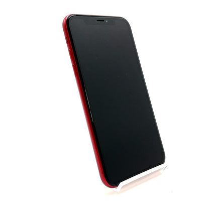 【全額返金保証】【最速発送】Apple iPhone iPhone XR 256GB (PRODUCT)RED docomo 白ロム 動作確認済 91%