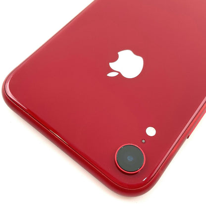 【全額返金保証】【最速発送】Apple iPhone iPhone XR 256GB (PRODUCT)RED docomo 白ロム 動作確認済 91%