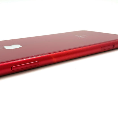 【全額返金保証】【最速発送】Apple iPhone iPhone XR 256GB (PRODUCT)RED docomo 白ロム 動作確認済 91%