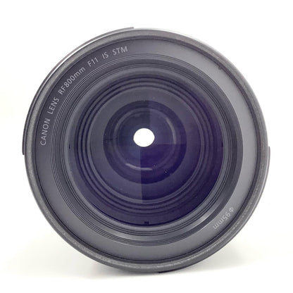 【全額返金保証】【最速発送】Canon RF800mm F11 IS STM 美品 動作確認済