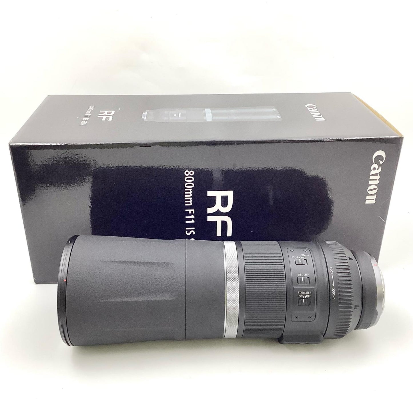 【全額返金保証】【最速発送】Canon RF800mm F11 IS STM 美品 動作確認済
