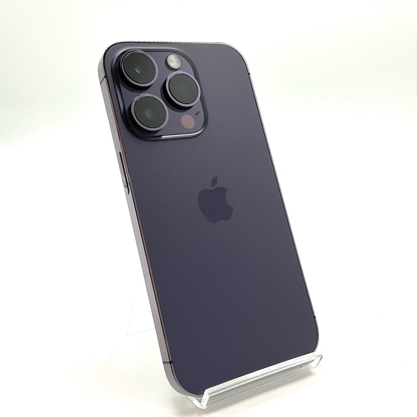 【全額返金保証】【最速発送】Apple iPhone iPhone 14 Pro 256GB ディープパープル docomo 白ロム 動作確認済 80%