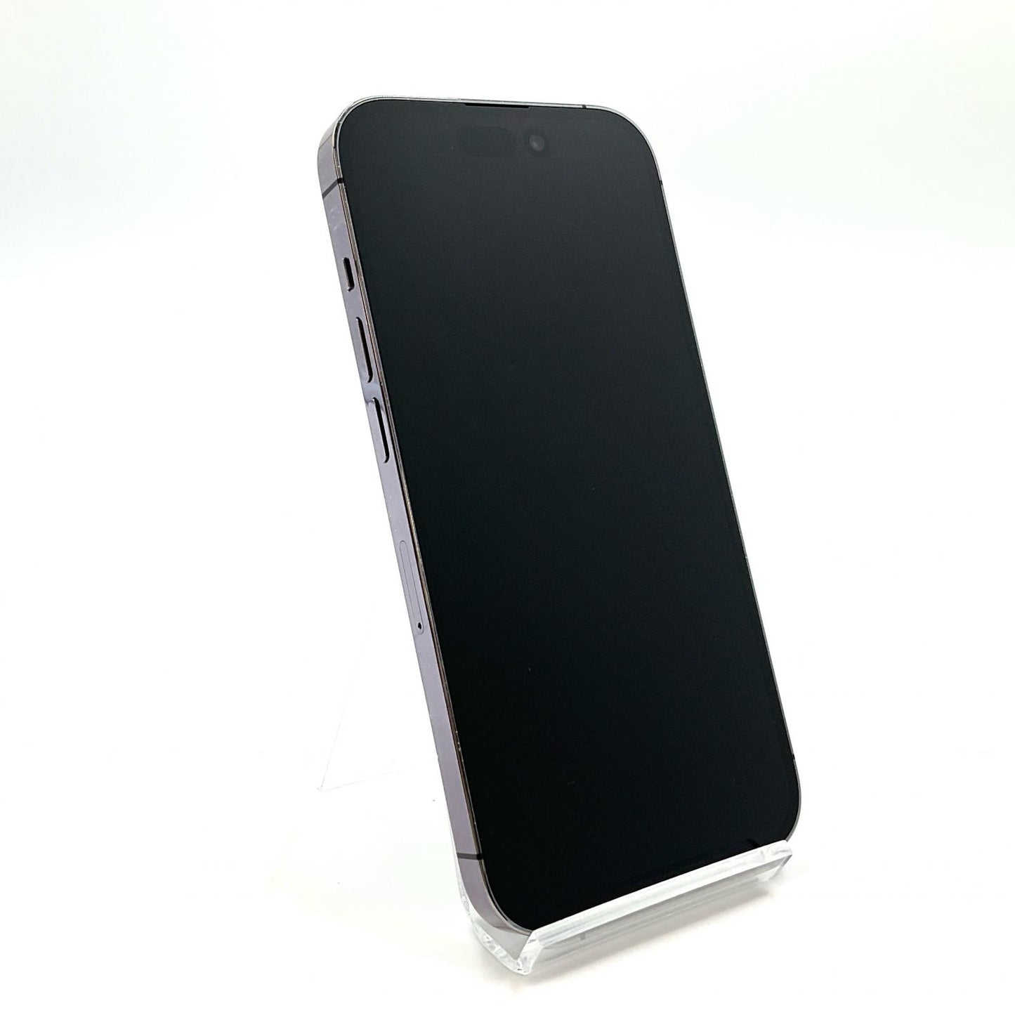 【全額返金保証】【最速発送】Apple iPhone iPhone 14 Pro 256GB ディープパープル docomo 白ロム 動作確認済 80%