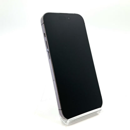 【全額返金保証】【最速発送】Apple iPhone iPhone 14 Pro 256GB ディープパープル docomo 白ロム 動作確認済 80%