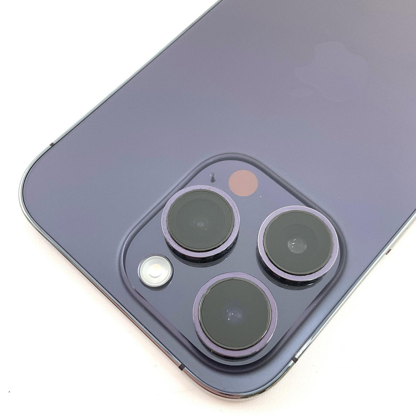 【全額返金保証】【最速発送】Apple iPhone iPhone 14 Pro 256GB ディープパープル docomo 白ロム 美品 動作確認済 84%