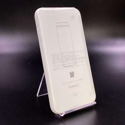 【全額返金保証】【最速発送】SAMSUNG Galaxy 5G Mobile Wi-Fi ホワイト au SCR01 白ロム 超美品 動作確認済