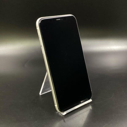 【全額返金保証】【最速発送】Apple iPhone iPhone 11 128GB ホワイト au 白ロム 動作確認済 88%
