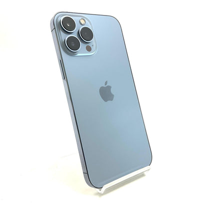 【全額返金保証】【最速発送】Apple iPhone iPhone 13 Pro Max 256GB シエラブルー 楽天モバイル 白ロム 美品 動作確認済 100%