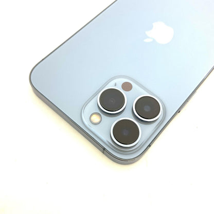 【全額返金保証】【最速発送】Apple iPhone iPhone 13 Pro Max 256GB シエラブルー 楽天モバイル 白ロム 美品 動作確認済 100%