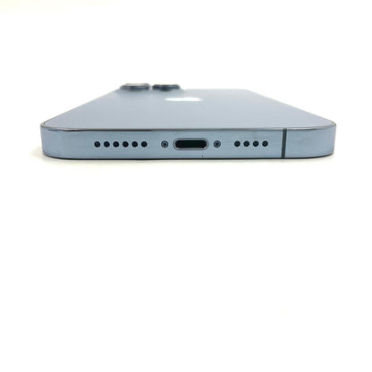 【全額返金保証】【最速発送】Apple iPhone iPhone 13 Pro Max 256GB シエラブルー 楽天モバイル 白ロム 美品 動作確認済 100%