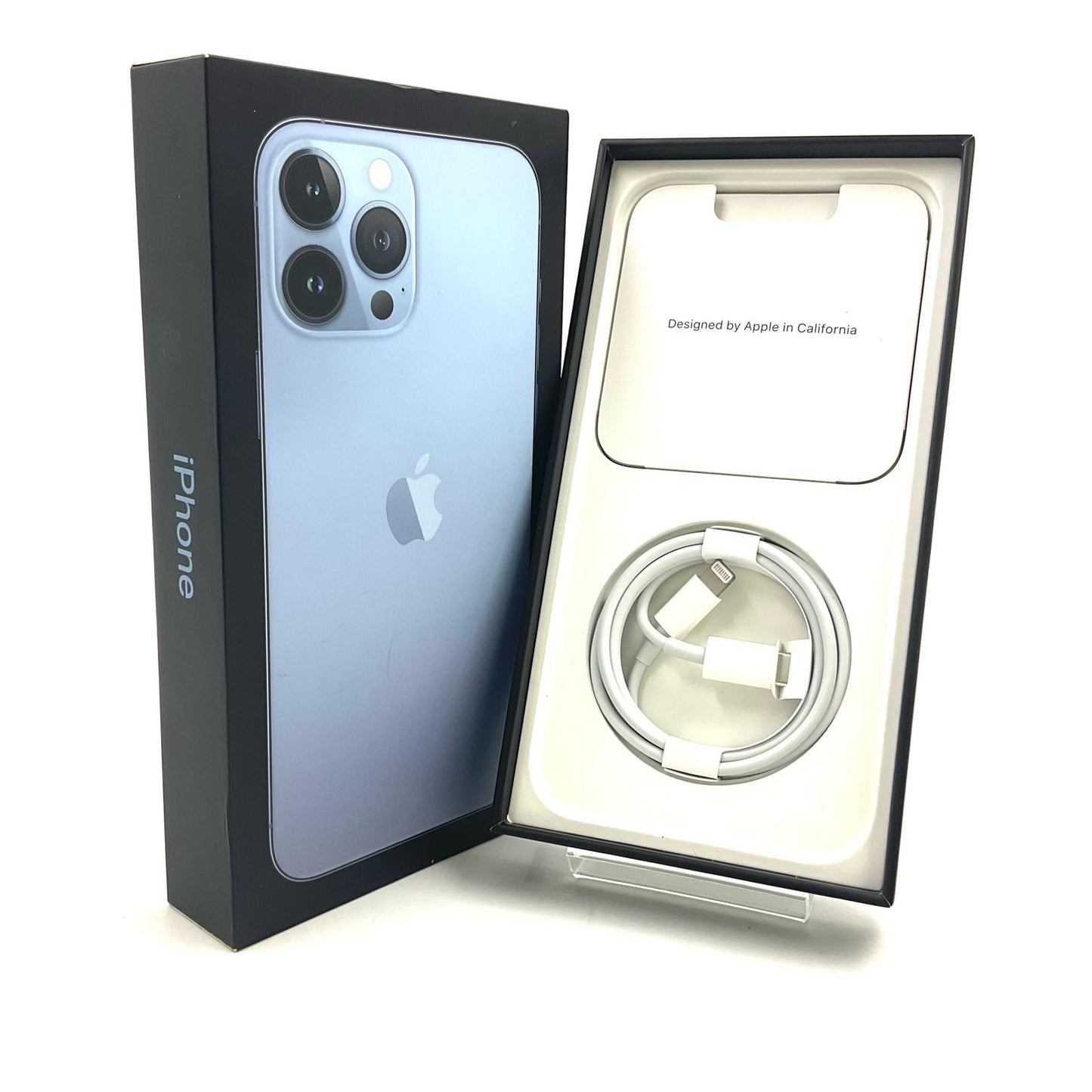 【全額返金保証】【最速発送】Apple iPhone iPhone 13 Pro Max 256GB シエラブルー 楽天モバイル 白ロム 美品 動作確認済 100%