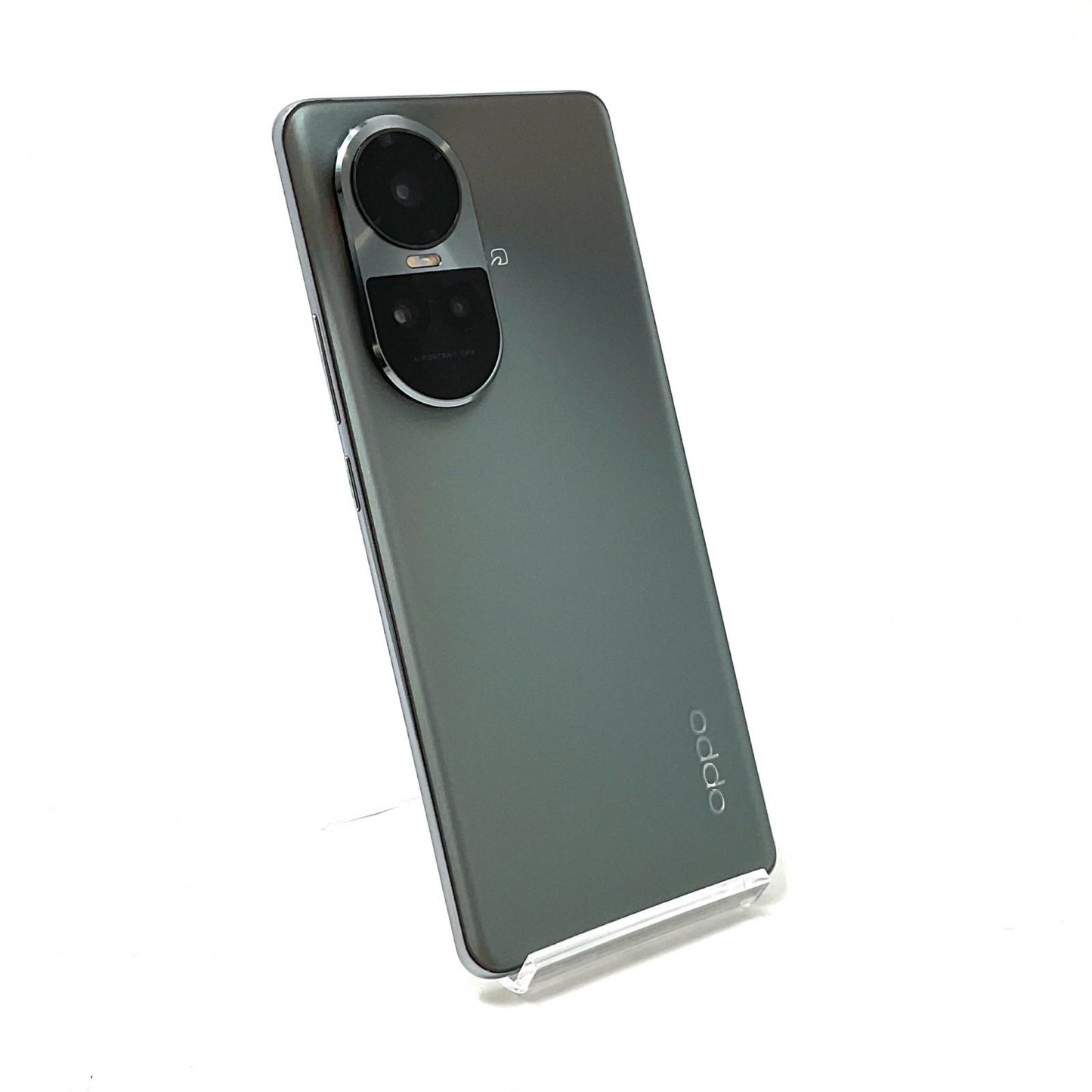 【全額返金保証】【最速発送】OPPO Reno 10 Pro 5G 256GB シルバーグレー SIMフリー CPH2541 白ロム 動作確認済