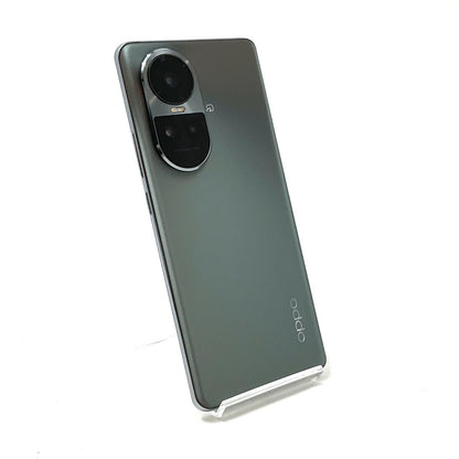 【全額返金保証】【最速発送】OPPO Reno 10 Pro 5G 256GB シルバーグレー SIMフリー CPH2541 白ロム 動作確認済