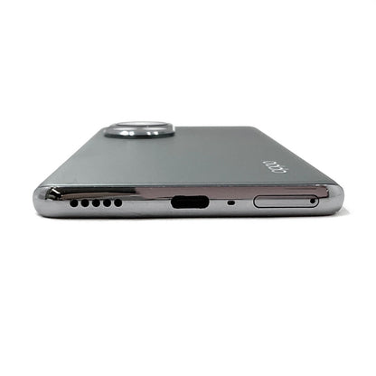 【全額返金保証】【最速発送】OPPO Reno 10 Pro 5G 256GB シルバーグレー SIMフリー CPH2541 白ロム 動作確認済