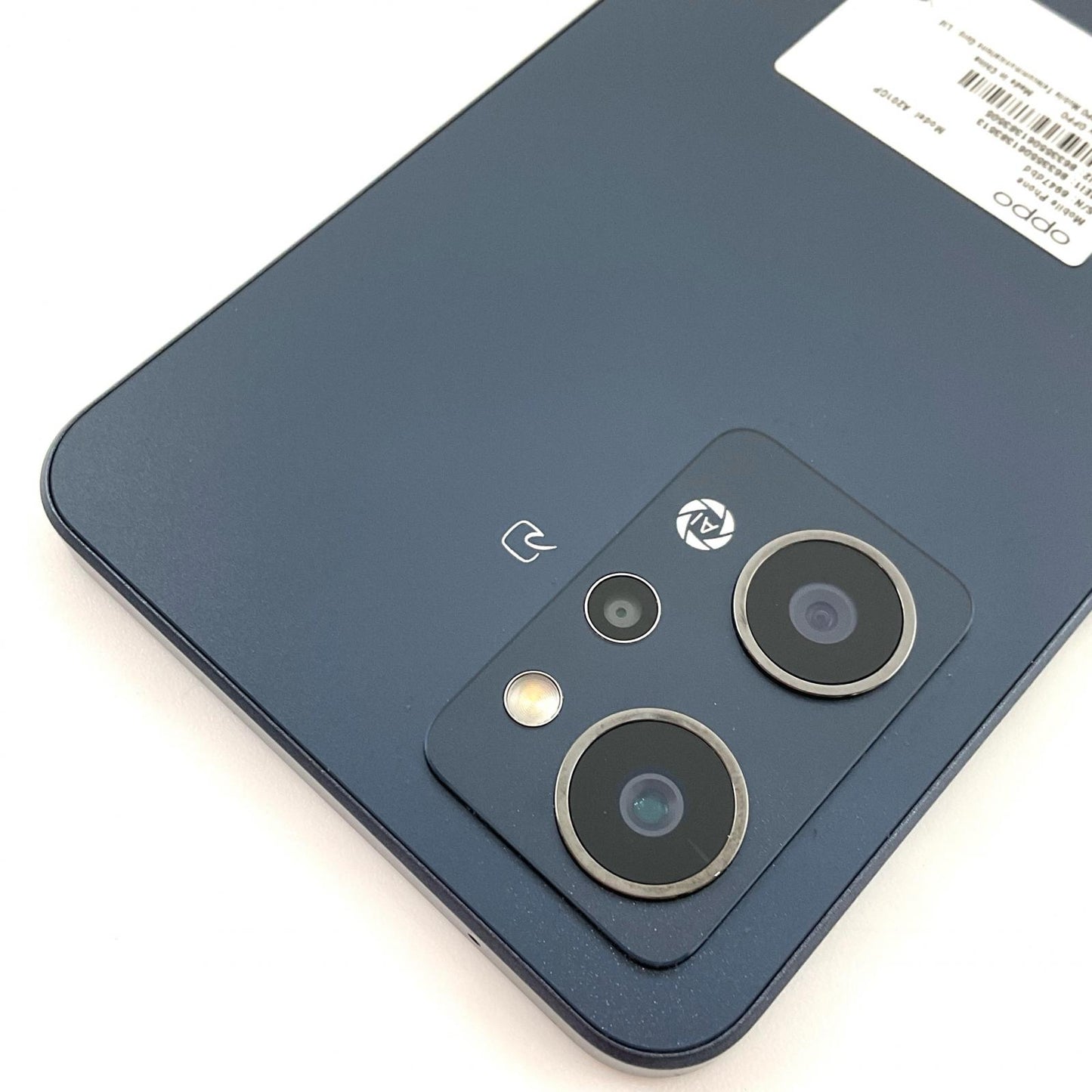 【全額返金保証】【最速発送】OPPO Reno 7A 128GB スターリーブラック Softbank A201OP 白ロム 美品 動作確認済