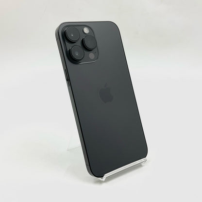 【全額返金保証】【最速発送】Apple iPhone iPhone 14 Pro Max 256GB スペースブラック SIMフリー 白ロム 動作確認済 84%