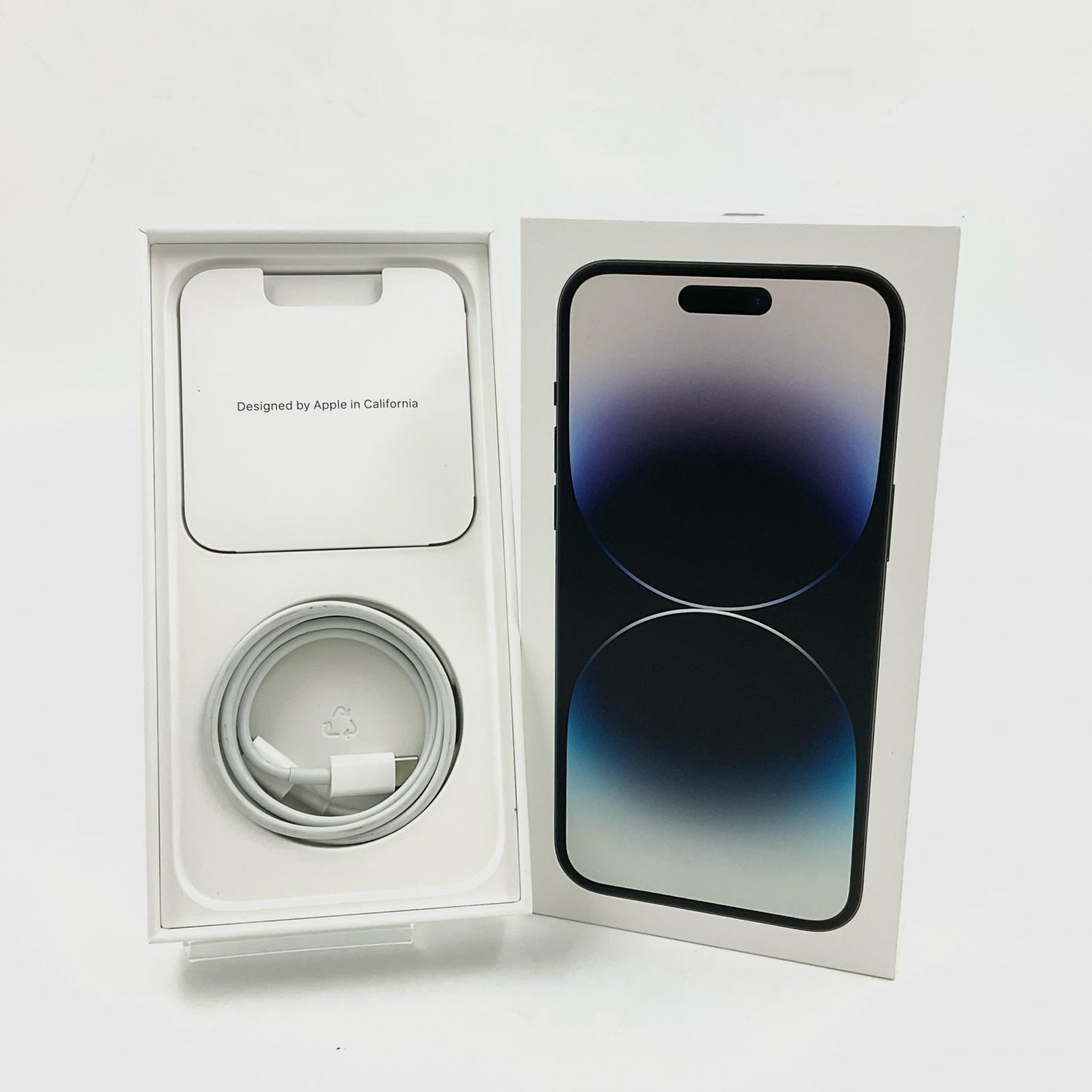 【全額返金保証】【最速発送】Apple iPhone iPhone 14 Pro Max 256GB スペースブラック SIMフリー 白ロム 動作確認済 84%