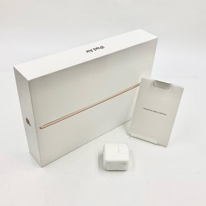 【全額返金保証】【最速発送】Apple iPad iPad Air 10.5インチ 第3世代 64GB ゴールド Wi-Fi 動作確認済